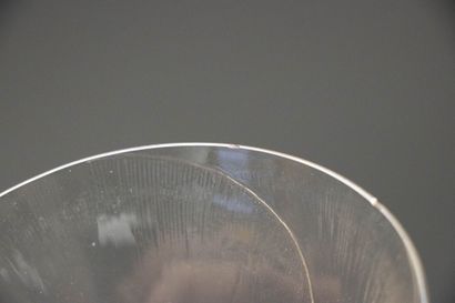 René LALIQUE (1860-1945)
Suite of three 