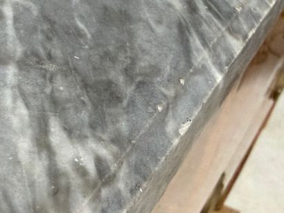 Chest of drawers in walnut with butterfly...