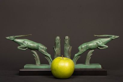 Max LEVERRIER (1891-1973)
Pair of bookends...