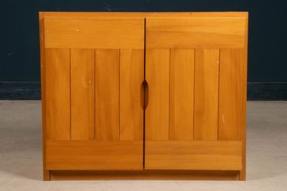 REGAIN House
Sideboard with two elm doors.
72...