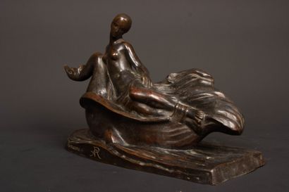 Abel-René PHILIPPE (1898-1978) & PRIMAVERA
Leda...