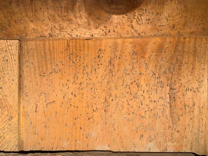 Nîmes chest of drawers in richly carved walnut,...
