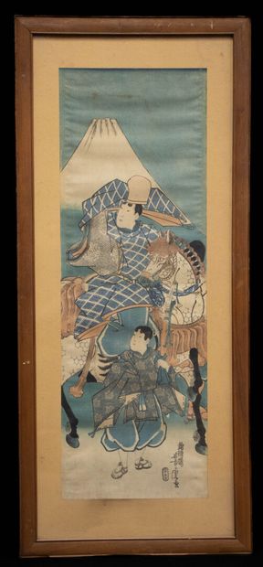 Utagawa YOSHITORA (c.1830-c.1880) after
Japanese...