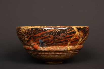 Philippe DUBUC (born 1947)
Stoneware bowl...