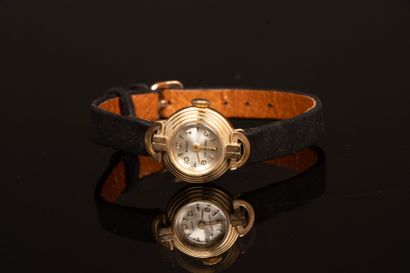 KODY ladies' watch, case in 750°/00 gold,...