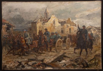 Raymond DESVARREUX (1876-1961) 
Regiment...