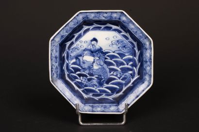 JAPAN, Arita- Edo period (1603-1868).
Octagonal...