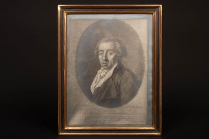 Portrait of the poet Jean-Antoine ROUCHER...