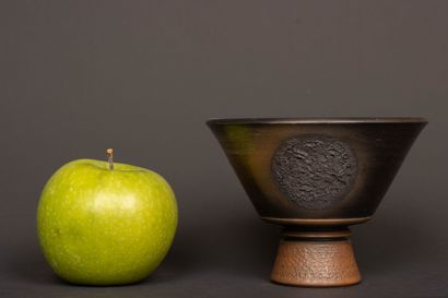 Christian TOUBLANC (1963-2011)
Earthenware...