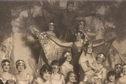 Paul O'DOYE ( XIX°- XX°)
Photograph of a...