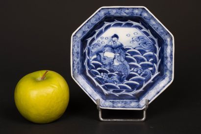 JAPAN, Arita- Edo period (1603-1868).
Octagonal...
