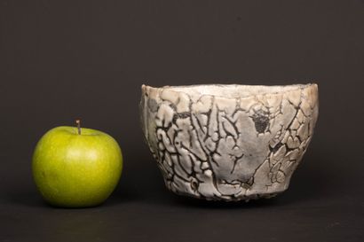 Nany CHAMPY SCHOTT (1959)
Raku bowl with...