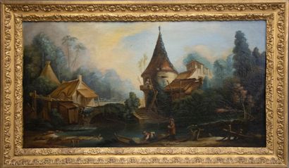 French school, early 19th century
Animated...