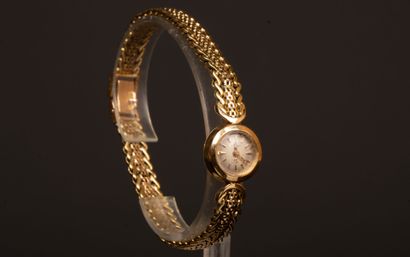 OMEGA -Lady's watch in gold
750°/00 gold
Length:...