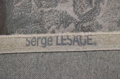 Serge LE SAGE 
Contemporary wool and viscose...