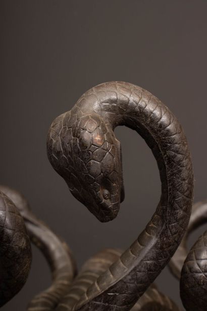 MURET Goldsmith: HYDRA cup. Circa 1904.
Motorcycle...