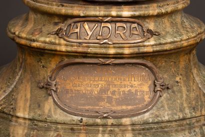 MURET Goldsmith: HYDRA cup. Circa 1904.
Motorcycle...