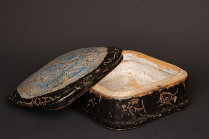 Philippe DUBUC (born 1947)
Large box in crystallized...
