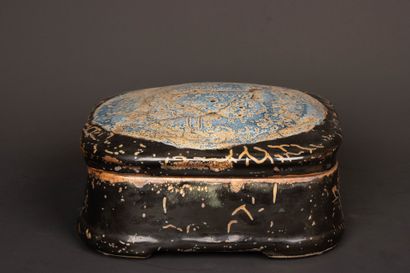 Philippe DUBUC (born 1947)
Large box in crystallized...