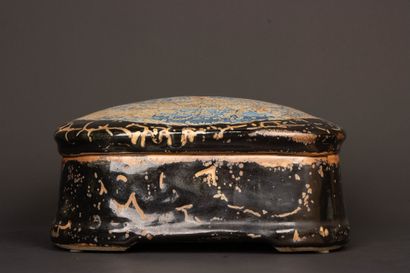 Philippe DUBUC (born 1947)
Large box in crystallized...