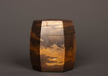 JAPAN - MEIJI period (1868-1912).
Hexagonal...