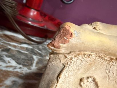 A. ROSSI after
Venus Reclining on a Wave
Terracotta...