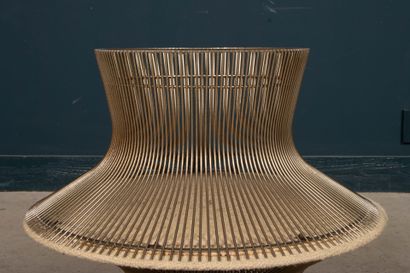 Warren PLATNER (1919-2006) - KNOLL International
Two...
