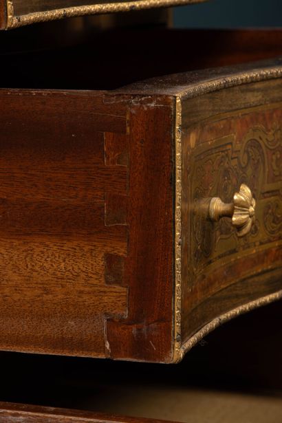 Amaranth veneered child's chest of drawers,...