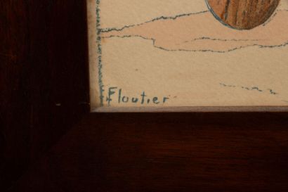 Louis FLOUTIER (1882-1936) after
The Basque...