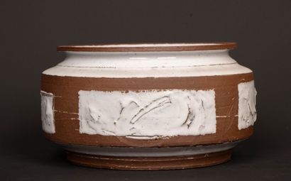 Roger COLLET (1933-2008)
Stoneware and white...