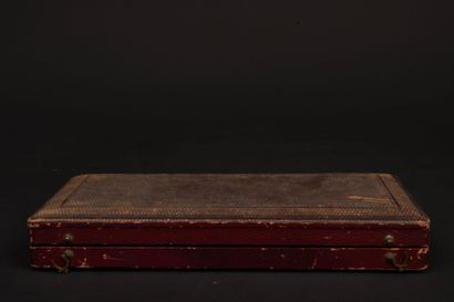CHRISTOFLE: Suite of twelve silver-plated...