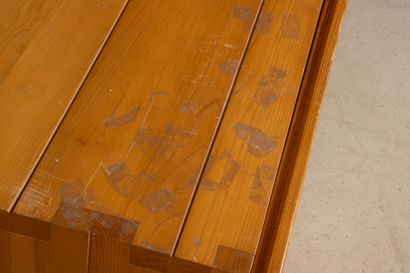 REGAIN House
Elm chest of four drawers.
72...