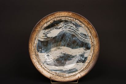 Philippe DUBUC (born 1947)
Large deep dish...