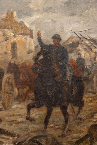 Raymond DESVARREUX (1876-1961) 
Regiment...