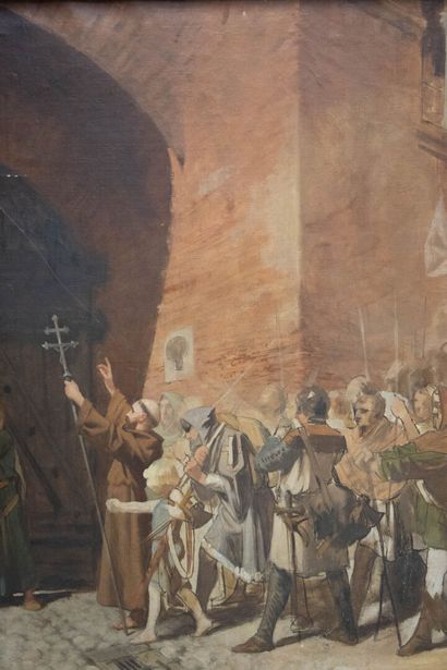 Late 19th century French school
Bernard Délicieux,...