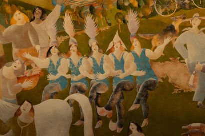 Harold BILSON (1948)
Big Party
Mixed media...