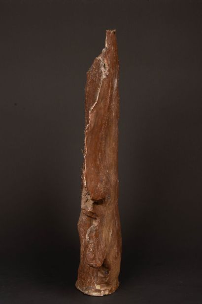 Alain GIREL (1945-2001)
Large stoneware sculpture-vase...