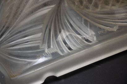 SABINO
Chandelier glassware: Seven plates...