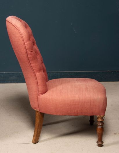 Sofa and two armchairs, upholstered.
Napoleon...