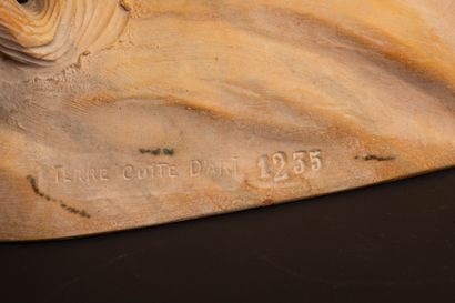 A. ROSSI after
Venus Reclining on a Wave
Terracotta...