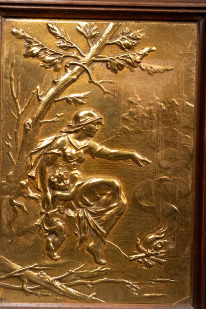 CARRIER-BELLEUSE (1824-1887) attributed to...