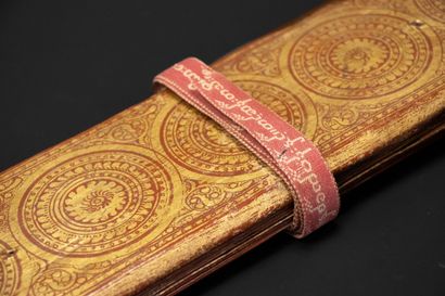 BIRMANIA 
Buddhist monastic kammavaca book...