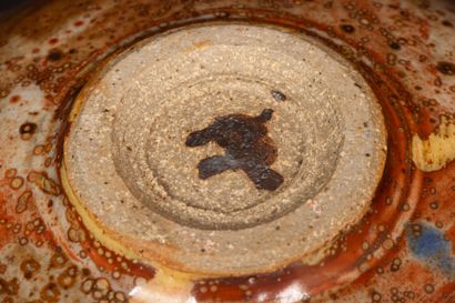 Philippe DUBUC (born 1947)
Stoneware bowl...