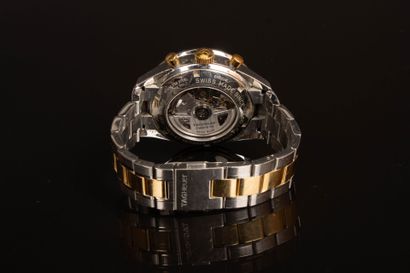 TAG HEUER, Carrera. 
Round men's watch in...