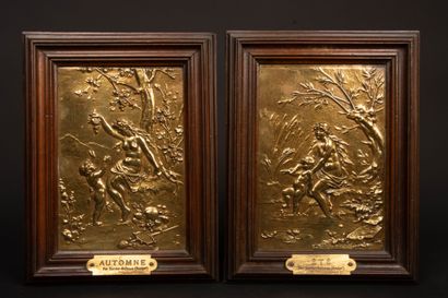 CARRIER-BELLEUSE (1824-1887) attributed to...