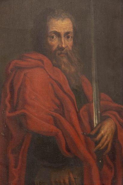 French school of the 17th century. 
Saint...