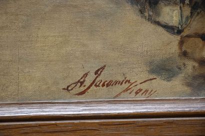 Alfred Louis VIGNY JACOMIN (1842-1913)
Two...