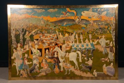 Harold BILSON (1948)
Big Party
Mixed media...
