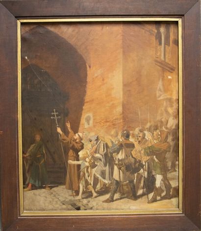 Late 19th century French school
Bernard Délicieux,...