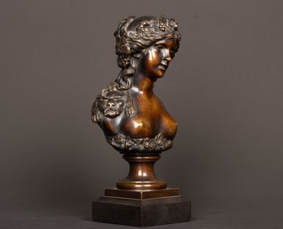 19th century school after CLODION (1738-1814)
Bust...
